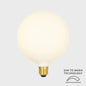 8W Light Bulb E26 Matte Porcelain G47 Sphere