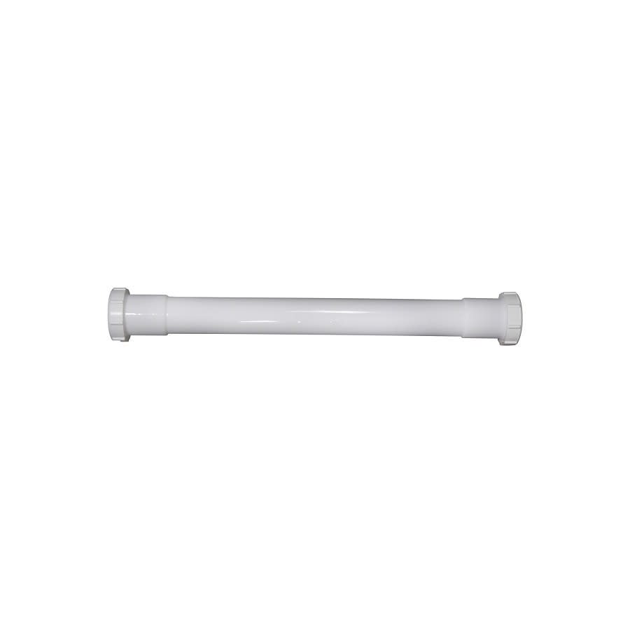 Tubular Extension, 1-1/2 in, Slip Joint, White