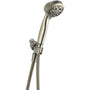 Universal Showering 1.75 GPM Multi Function Hand Shower with Touch Clean Technology