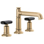 Invari 1.2 GPM Widespread Bathroom Faucet with Pop-Up Drain Assembly Less Handles - Limited Lifetime Warranty