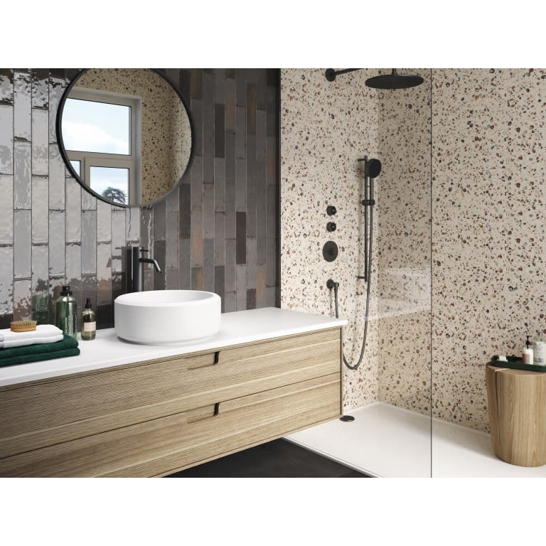 CLAYTONE BLACK MT 24X24