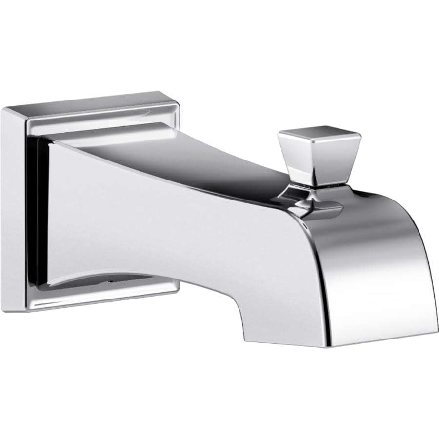 Ashlyn 7-15/16" Integrated Diverter Tub Spout