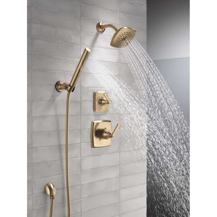 Ashlyn Three Function Diverter Valve Trim Less Rough-In Valve - Two Independent Positions, One Shared Position