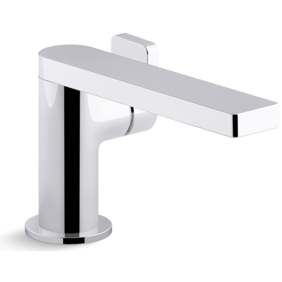 Composed 1.2 GPM Single Hole Bathroom Faucet with Pop-Up Drain Assembly