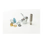 Push Button Drinking Fountain Retro-Fit Kit, 1/2 in, MNPT x 3/8 in, (Body Inlet) x 3-1/2 in, Stainless Steel Nipple