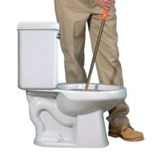 Teletube® Down Head Closet Auger