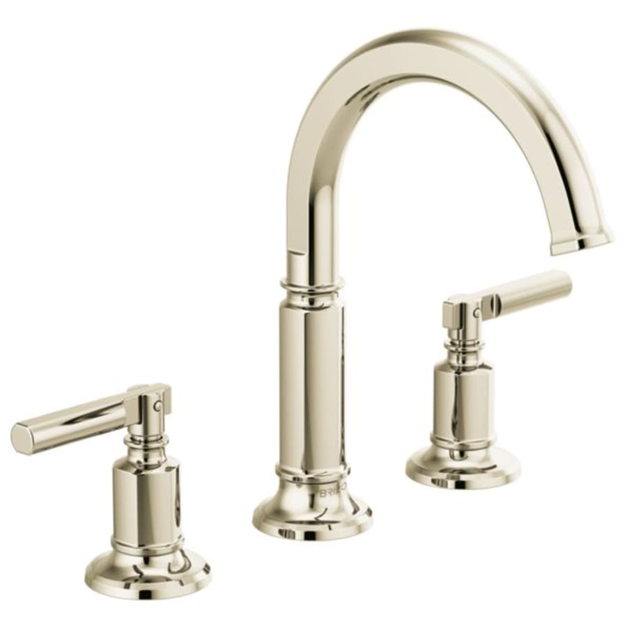 Invari 1.2 GPM Widespread Bathroom Faucet, Less Drain Assembly and Handles - Limited Lifetime Warranty