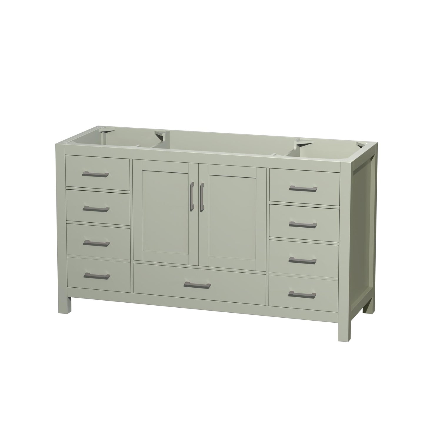 Sheffield Single Bathroom Vanity - 59W x 35H x 21.5D