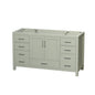 Sheffield Single Bathroom Vanity - 59W x 35H x 21.5D