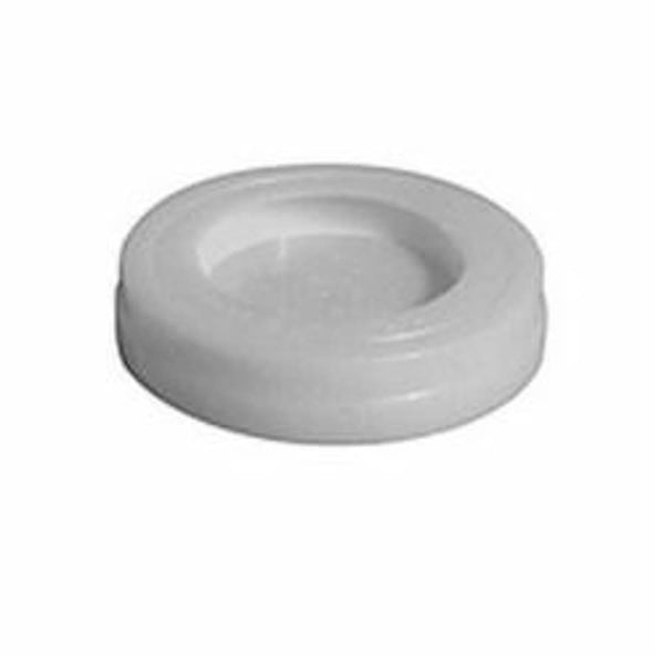 DWV Cap On Test Cap, 2 in Dia, Plastic, White