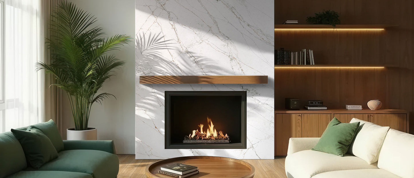 Pre Fab Calacatta Viraldi