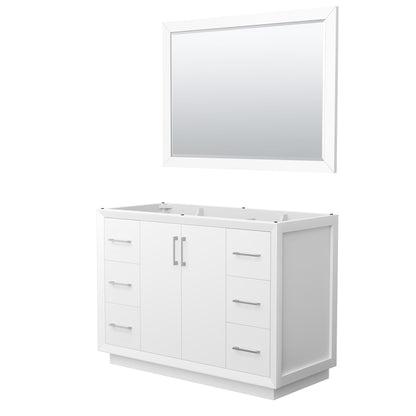 Strada Single Bathroom Vanity - 47.25W x 34.25H x 21.75D