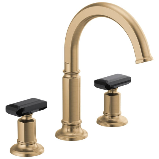 Invari 1.2 GPM Widespread Bathroom Faucet, Less Drain Assembly and Handles - Limited Lifetime Warranty