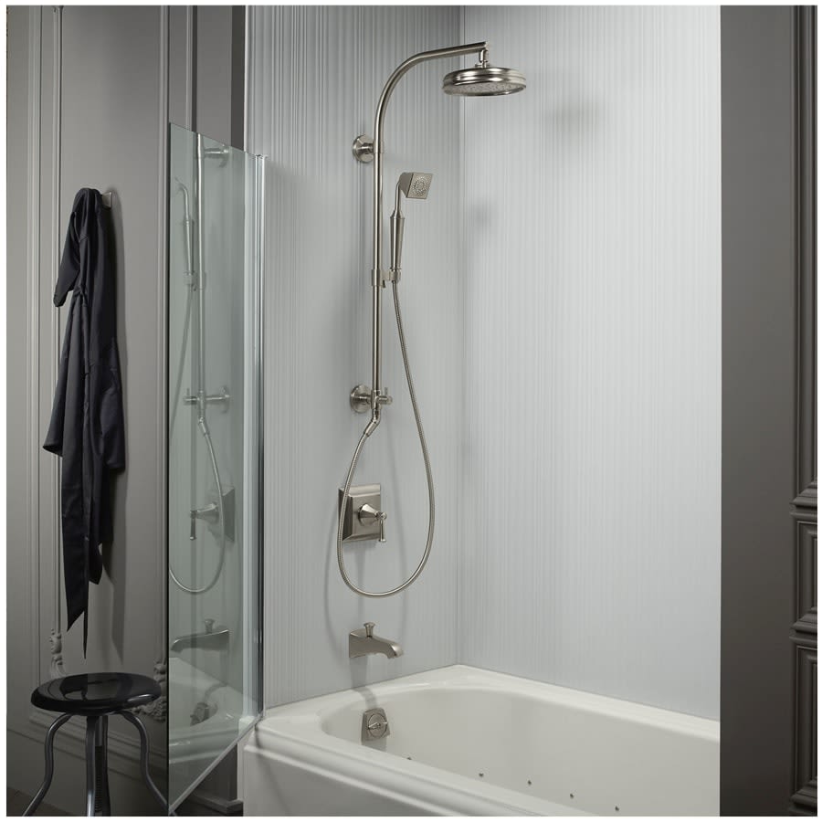 HydroRail Retrofit Shower with Shower Arm