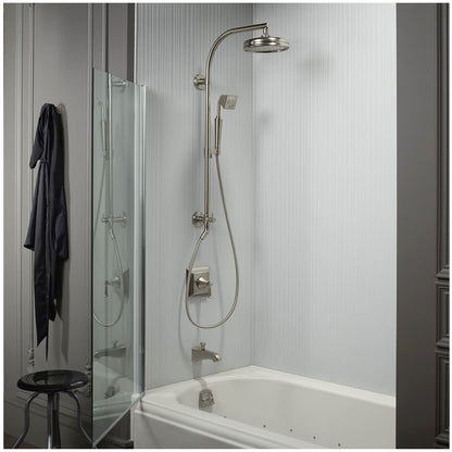 HydroRail Retrofit Shower with Shower Arm