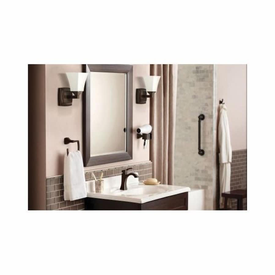 Voss™ Single Hole or Centerset Lavatory Faucet, ADA, 1 Handle, 1 or 3-Hole, 1.2 gpm, Oil Rubbed Bronze