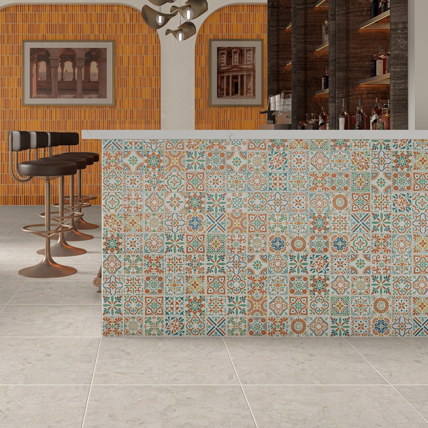 Forgehaus Terra Square 24X24 Matte