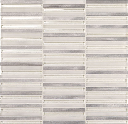 Lucent Skies Celestial Winter Stacked 3/8X4 Satin