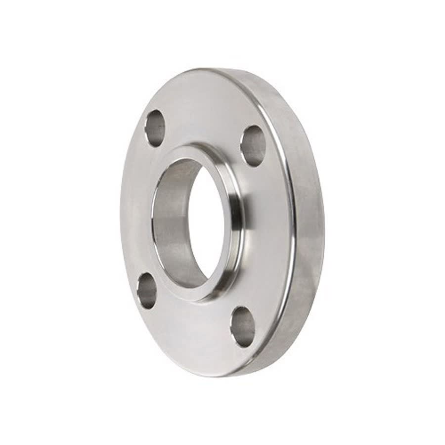 Raised Face Flange, 3 in, Slip On, 150 lb, 8-1/4 in OD, 3/4 in Bolt Hole Size, 316/316L Stainless Steel