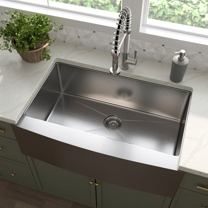 Handcrafted Farmhouse with Apron 16G 3321