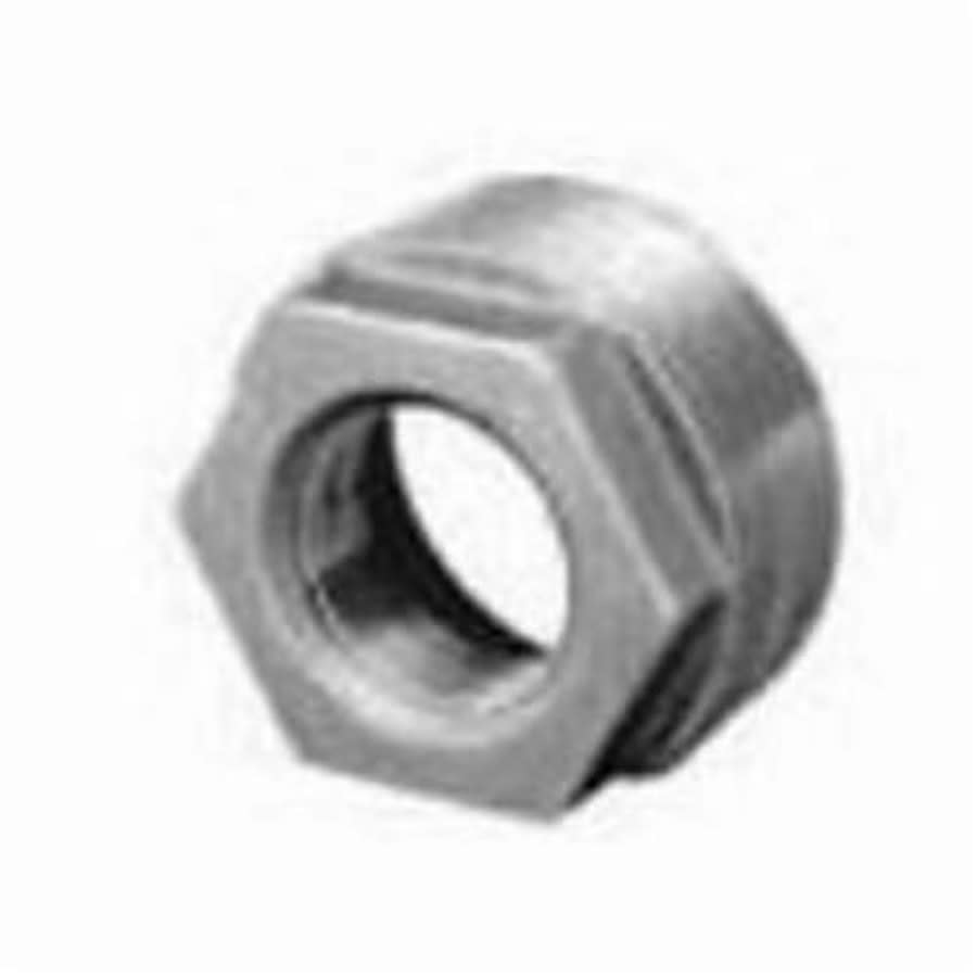 Hex Head Bushing, 3 x 1-1/2 in, FNPT, 150 lb, Malleable Iron, Black