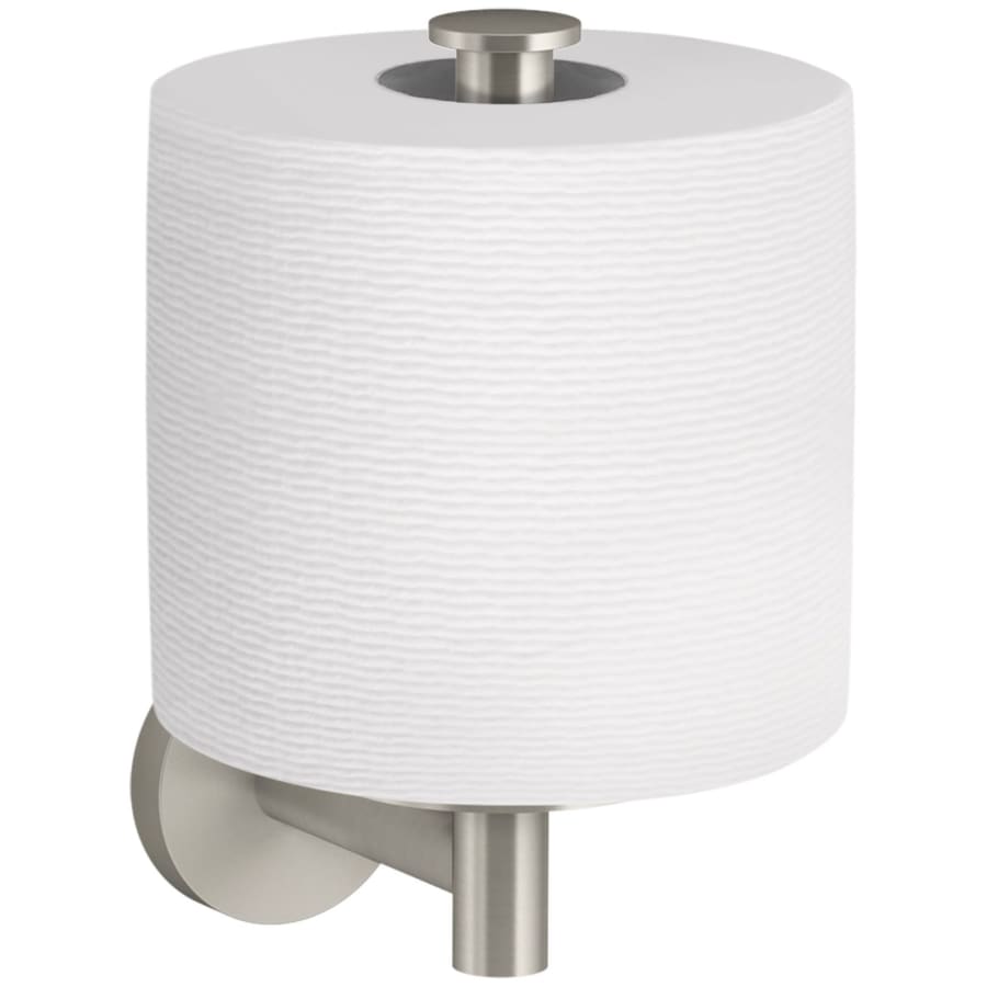 Elate Wall Mounted Spring Bar Toilet Paper Holder