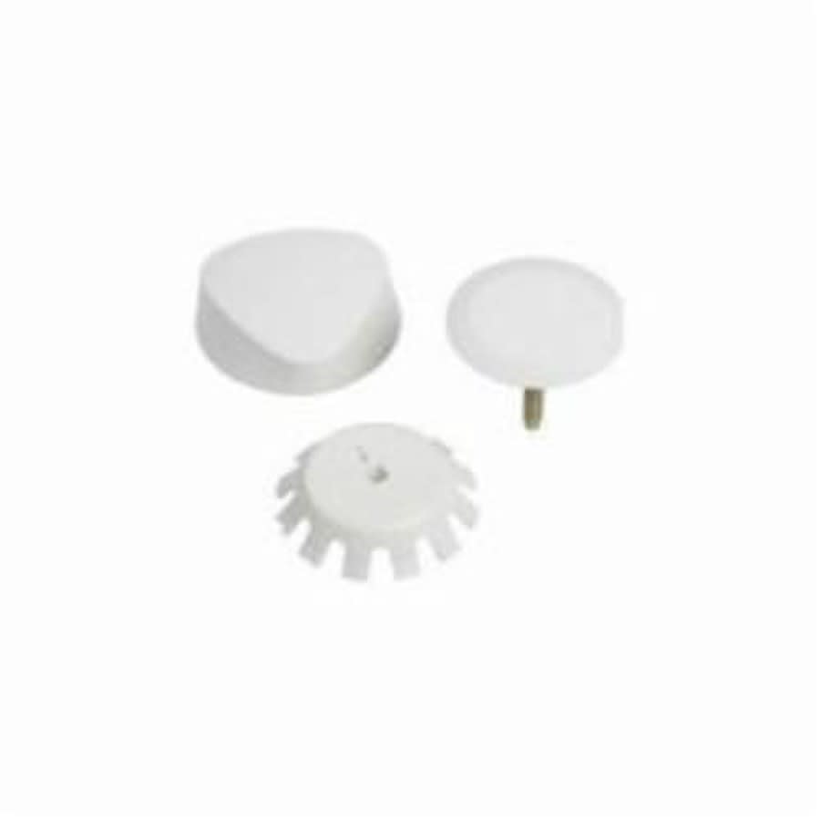 Bath Drain Trim Kit, Turn Control, Alpine White