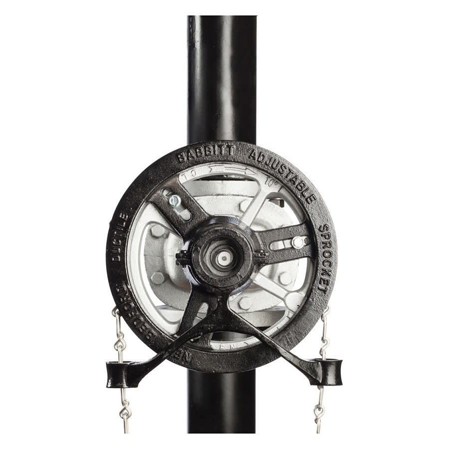 Standard Chainwheel, 2 in, Cast Iron