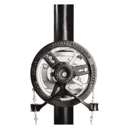 Standard Chainwheel, 2-1/2 in, Cast Iron