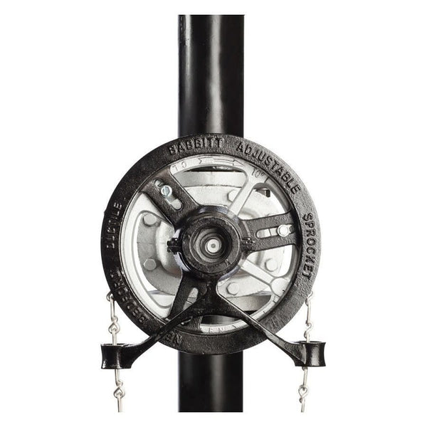 Standard Chainwheel, 2-1/2 in, Cast Iron