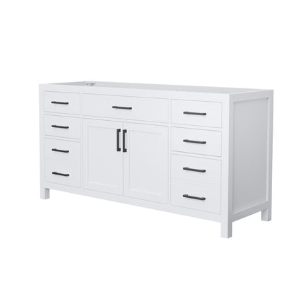 Beckett Single Bathroom Vanity - 65W x 34.25H x 21.5D