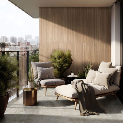 Brickstone IVORY PORCELAIN TILE