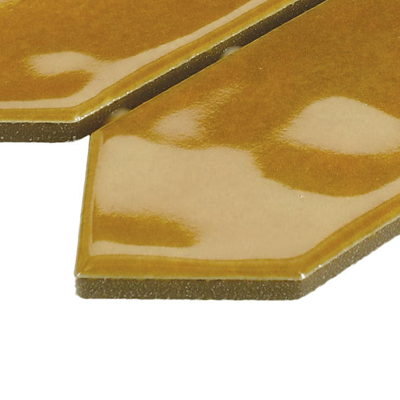 Studio Haven Honey Rectangle, Handcrafted 4X12 Glossy
