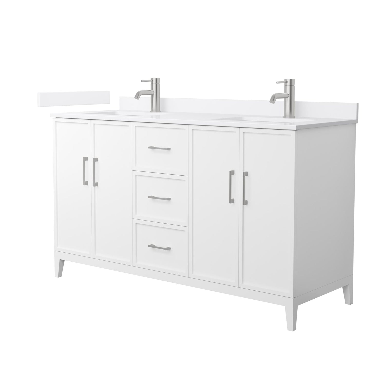 Elan Double Bathroom Vanity - 60W x 35H x 22D