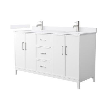 Elan Double Bathroom Vanity - 60W x 35H x 22D