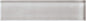 Color Appeal Cloudburst Rectangle 2X8 Glossy