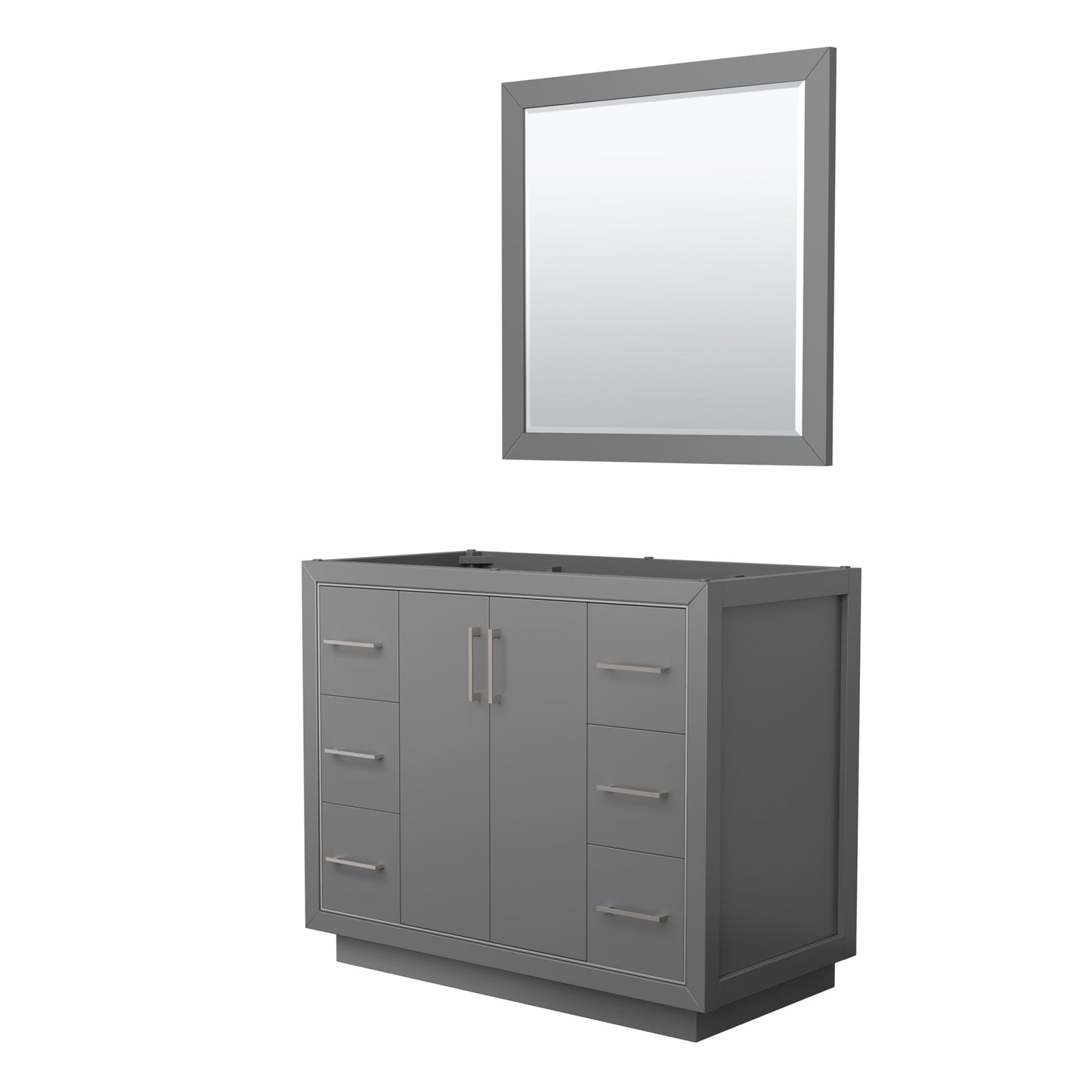 Icon Single Bathroom Vanity - 41.25W x 34.25H x 21.75D