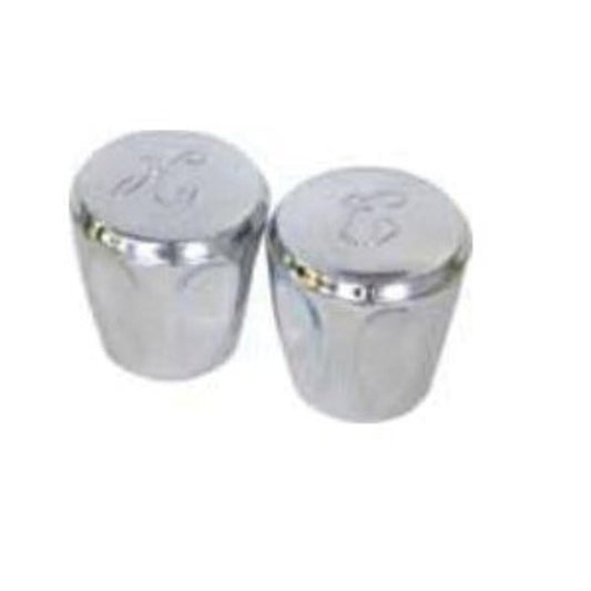 Handle, 1-1/4 in, For Use With Streamway, Polished Chrome