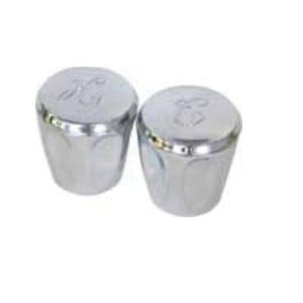 Handle, 1-1/4 in, For Use With Streamway, Polished Chrome