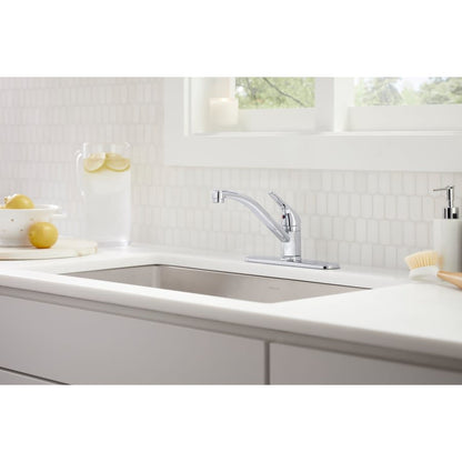 Jolt 1.5 GPM Single Hole Kitchen Faucet - Includes Escutcheon