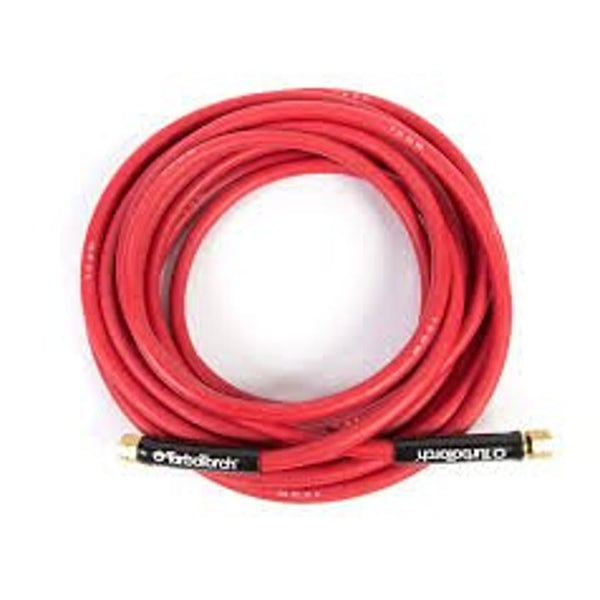 Air Acetylene Replacement Torch Hose, 24 ft L