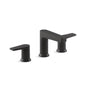 Taut™ Widespread Lavatory Faucet, ADA, 2 Handle, 3-Hole, 1.2 gpm, Matte Black