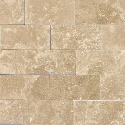 Travertine Torreon Rectangle 12X24 Honed