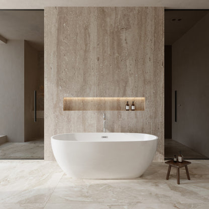 Juno Freestanding Bathtub - 67W x 23H x 32D