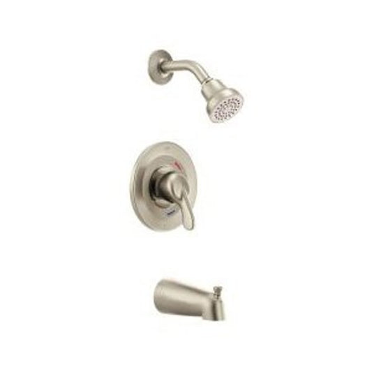 Cornerstone™ Pressure Balanced Tub & Shower Trim, ADA, Brushed Nickel