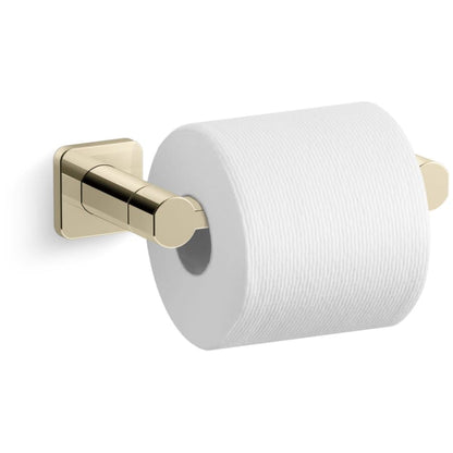 Parallel Wall Mounted Pivoting Toilet Paper Holder