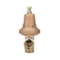 Pressure Reducing Valve, 1/2 in, Union FNPT x FNPT, Bronze