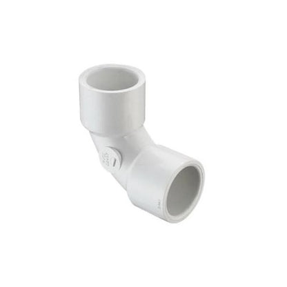 Long Sweep 90 deg Elbow, 1-1/4 in, Socket, SCH 40/STD, PVC