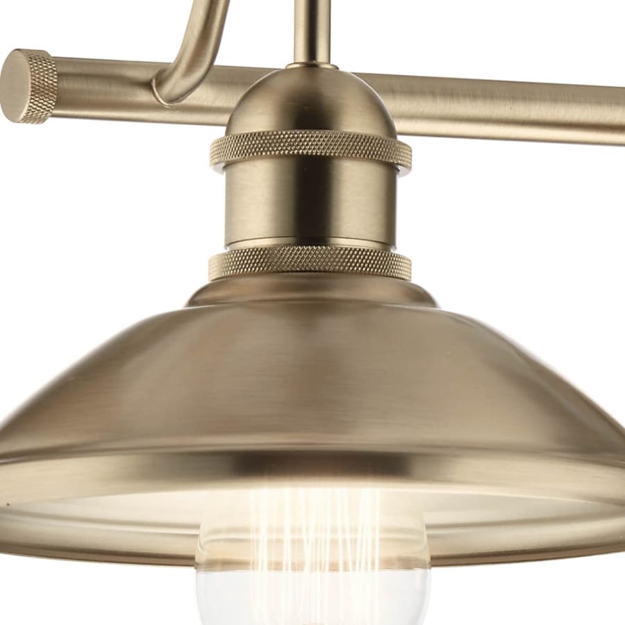 Clyde 3 Light 27" Wide Bathroom Vanity Light