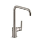 Purist® Kitchen Faucet, Deck Mount, ADA, 1 Lever Handle, 1-Hole, Vibrant Stainless